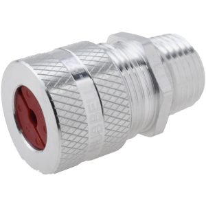 HUBBELL WIRING DEVICE-KELLEMS 0.19 to 0.25" Liquidtight Straight Strain Relief Cord Grip SHC1021