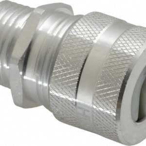 HUBBELL WIRING DEVICE-KELLEMS 0.25 to 0.38" Liquidtight Straight Strain Relief Cord Grip SHC1022