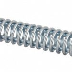 HUBBELL WIRING DEVICE-KELLEMS Galvanized Steel, Safety Spring Cable Support Grip 20302001