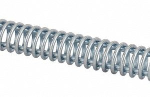 HUBBELL WIRING DEVICE-KELLEMS Galvanized Steel, Safety Spring Cable Support Grip 20302001