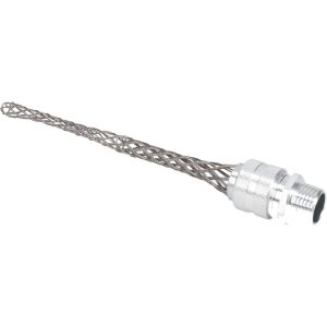 HUBBELL WIRING DEVICE-KELLEMS 0.5 to 0.625" Liquidtight Straight Strain Relief Cord Grip 07401010