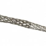 HUBBELL WIRING DEVICE-KELLEMS 0.5 to 0.625" Liquidtight Straight Strain Relief Cord Grip 07401017