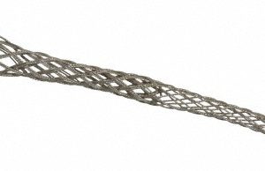 HUBBELL WIRING DEVICE-KELLEMS 0.5 to 0.625" Liquidtight Straight Strain Relief Cord Grip 07401017