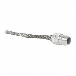 HUBBELL WIRING DEVICE-KELLEMS 0.625 to 0.75" Liquidtight Straight Strain Relief Cord Grip 07401018