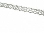 HUBBELL WIRING DEVICE-KELLEMS Flexible Eye, Single Weave Mesh, Steel Wire Pulling Grip 03305003