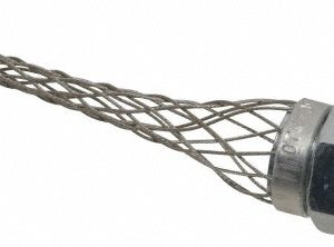 HUBBELL WIRING DEVICE-KELLEMS 0.32 to 0.43" Liquidtight Straight Strain Relief Cord Grip 074093512