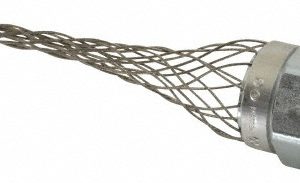 HUBBELL WIRING DEVICE-KELLEMS 0.73 to 0.97" Liquidtight Straight Strain Relief Cord Grip 074093514