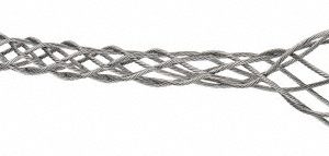 HUBBELL WIRING DEVICE-KELLEMS 0.32 to 0.43" Dust-tight Straight Strain Relief Cord Grip 073031201