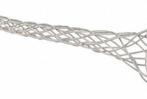 HUBBELL WIRING DEVICE-KELLEMS 0.73 to 0.97" Dust-tight Straight Strain Relief Cord Grip 073031204