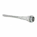 HUBBELL WIRING DEVICE-KELLEMS 0.97 to 1.25" Dust-tight Straight Strain Relief Cord Grip 073031205