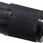 HUBBELL WIRING DEVICE-KELLEMS Locking Inlet: Connector, Industrial, ML-3R, 125 & 250V, Black HBL7484