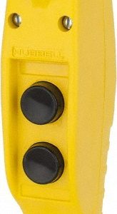 HUBBELL WIRING DEVICE-KELLEMS Pendant Control Station: Momentary, 2NO, Up & Down CPB21
