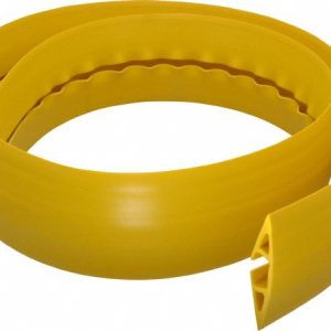HUBBELL WIRING DEVICE-KELLEMS Floor Cable Cover: Polyvinylchloride, 1 Channel, 1/2" Max Cable Dia FT3Y5