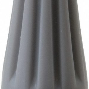 3M Standard Twist-On Wire Connector: Gray, Fire-Resistant, 3 AWG 7010348890