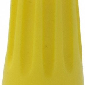3M Standard Twist-On Wire Connector: Yellow, Fire-Resistant, 3 AWG 7010318552