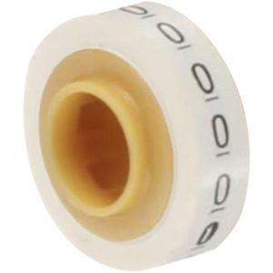 3M 8' Long x 0.215" Wide, Polyester Film, Preprinted Tape Refills 7000058254