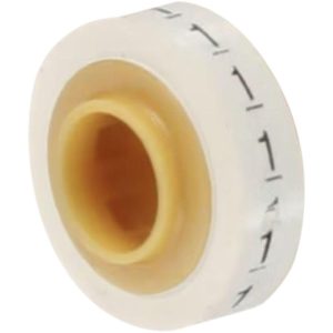 3M 8' Long x 0.215" Wide, Polyester Film, Preprinted Tape Refills 7000058255