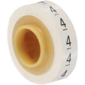 3M 8' Long x 0.215" Wide, Polyester Film, Preprinted Tape Refills 7000058258