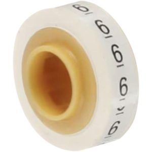 3M 8' Long x 0.215" Wide, Polyester Film, Preprinted Tape Refills 7000058260