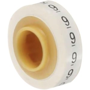 3M 8' Long x 0.215" Wide, Polyester Film, Preprinted Tape Refills 7000058263