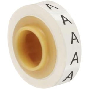 3M 8' Long x 0.215" Wide, Polyester Film, Preprinted Tape Refills 7000031516