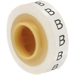 3M 8' Long x 0.215" Wide, Polyester Film, Preprinted Tape Refills 7000031517