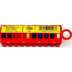 3M 8' Long x 0.215" Wide, Polyester Film, Write On Handheld Dispenser 7000031515