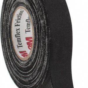 3M Electrical Tape: 3/4" Wide, 60' Long, 13 mil Thick, Black 7000058870
