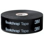 3M Electrical Tape: 1" Wide, 100' Long, 10 mil Thick, Black 7000005811