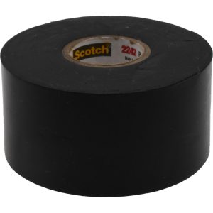 3M Electrical Tape: 1-1/2" Wide, 15' Long, 30 mil Thick, Black 7000132741