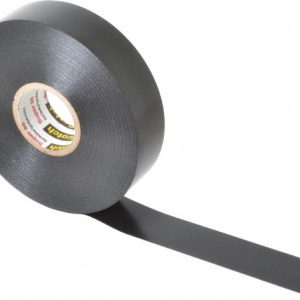 3M Electrical Tape: 3/4" Wide, 66' Long, 8.5 mil Thick, Black 7000006092
