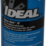 IDEAL 1 Quart Squeeze Bottle, Blue Wire Pulling Lubricant Gel 31-378