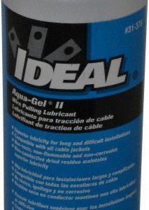 IDEAL 1 Quart Squeeze Bottle, Blue Wire Pulling Lubricant Gel 31-378