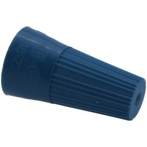THOMAS & BETTS Standard Twist-On Wire Connector: Blue, Corrosion-Resistant, 3 AWG 330-P