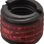 E-Z LOK Thread Locking Insert: M16 x 2 Internal Thread, 1-8 External Thread, Metric Coarse & Metric Fine, 25/32" OAL, Standard Wall 650-16