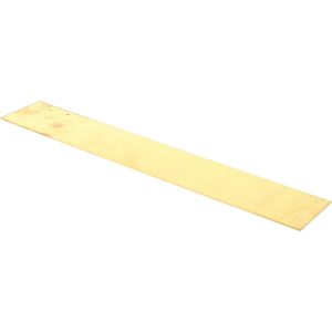 K&S ENGINEERING 0.064 Inch Thick x 2 Inch Wide x 12 Inch Long, Brass Strip 8249