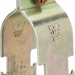 THOMAS & BETTS 1-3/8" Pipe, 14 Gauge" Pipe or Tube Clamp 701-1-38