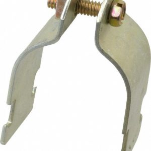 THOMAS & BETTS 1-1/2" Pipe, 14 Gauge" Pipe or Tube Clamp 701-1-12