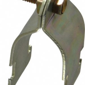 THOMAS & BETTS 1" Pipe, 14 Gauge" Pipe or Conduit Clamp 702 1