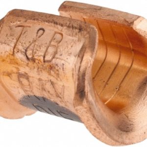 THOMAS & BETTS 5/8" High x 9/16" Long, Terminal Block C Tap 54715