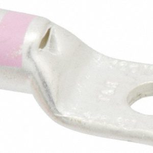 THOMAS & BETTS Square Ring Terminal: Non-Insulated, 1/0 AWG, Compression Connection 54153-TB