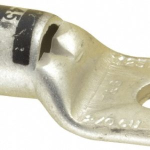 THOMAS & BETTS Square Ring Terminal: Non-Insulated, 2/0 AWG, Compression Connection 54157
