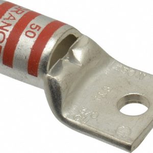 THOMAS & BETTS Rectangle Ring Terminal: Non-Insulated, 3/0 AWG, Compression Connection 54162-TB