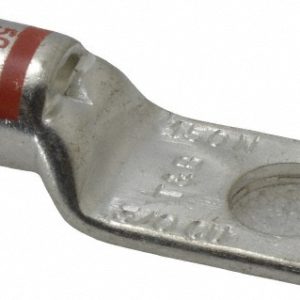 THOMAS & BETTS Rectangle Ring Terminal: Non-Insulated, 3/0 AWG, Compression Connection 54165-TB