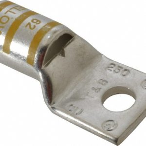 THOMAS & BETTS Square Ring Terminal: Non-Insulated, Compression Connection 54174