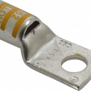 THOMAS & BETTS Square Ring Terminal: Non-Insulated, Compression Connection 54113