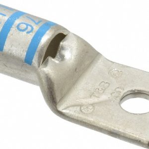 THOMAS & BETTS Square Ring Terminal: Non-Insulated, Compression Connection 54116