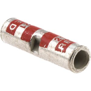 THOMAS & BETTS Butt Splice Terminal: Crimp-On Connection, 8 AWG 54504