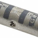 THOMAS & BETTS Butt Splice Terminal: Crimp-On Connection, 4 AWG 54506