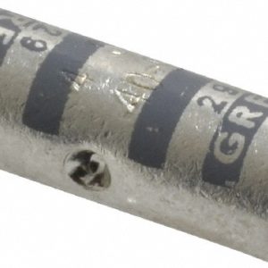 THOMAS & BETTS Butt Splice Terminal: Crimp-On Connection, 4 AWG 54506